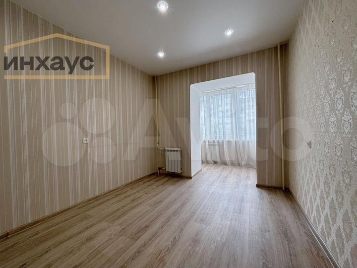 3-к. квартира, 61,2 м², 2/10 эт.