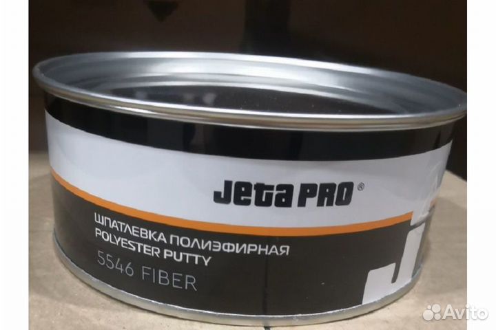 Шпатлевка Fiber со стекловолокном Jetapro 5546