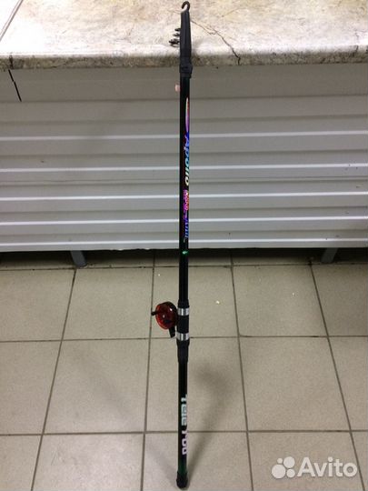 Удочка оснащённая 4 м