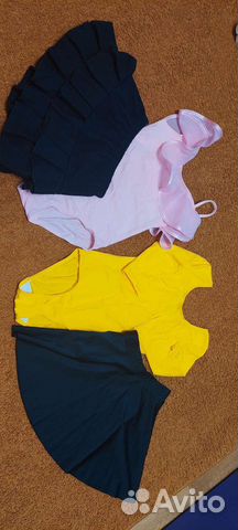 Вещи для бальных танцев