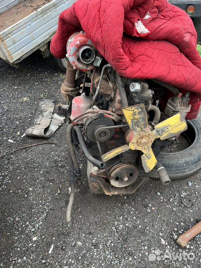 Двигатель с коробкой ЗИЛ