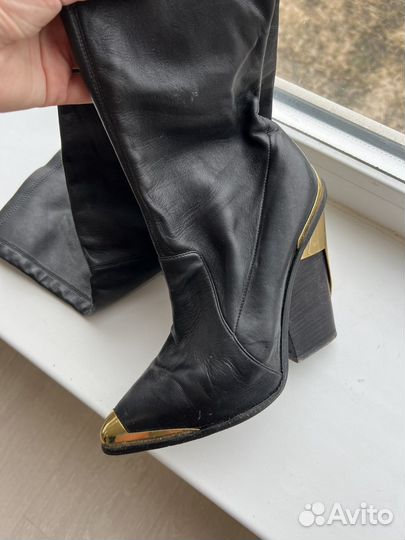 Ботфорты сапоги ботинки