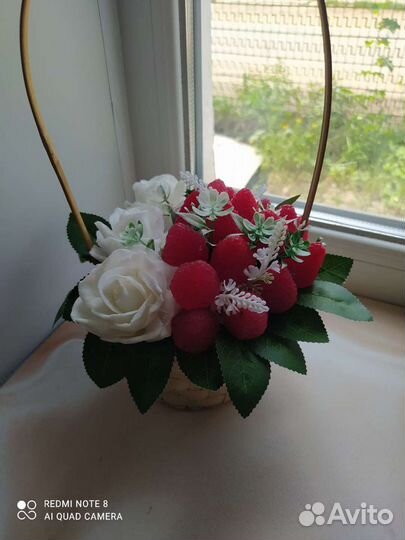 Мыло ручной работы букеты