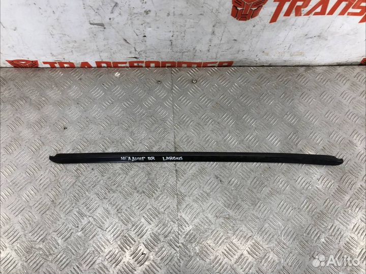 Молдинг задней левой двери Лада Ларгус