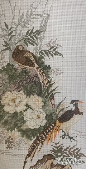 Картины вышитые крестом