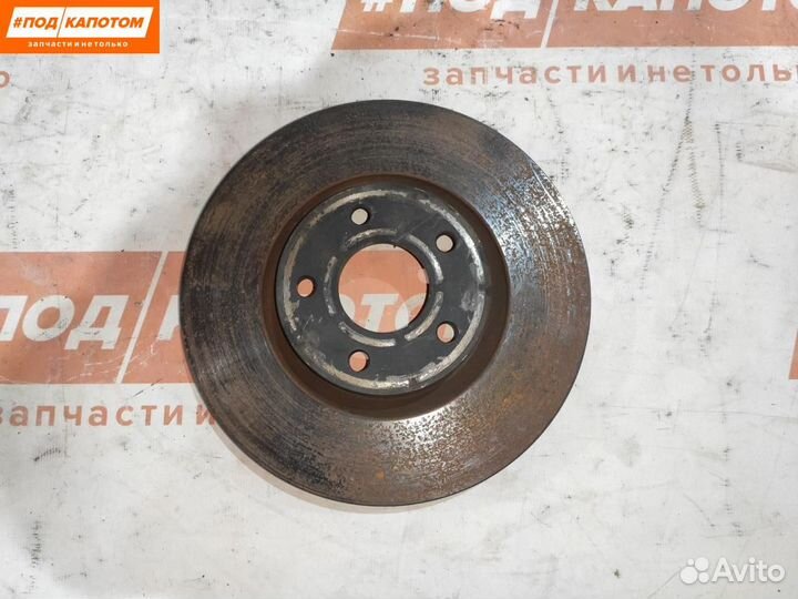 Диск тормозной передний Ford Focus 3 рест. 2017