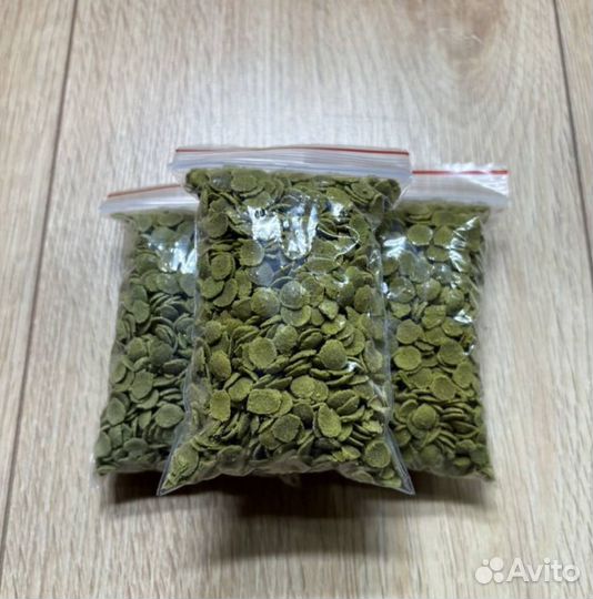 Корм для аквариумных рыбок