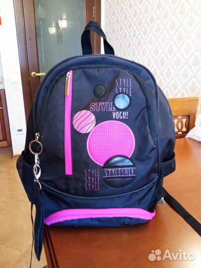 Рюкзак школьный для девочки hatber