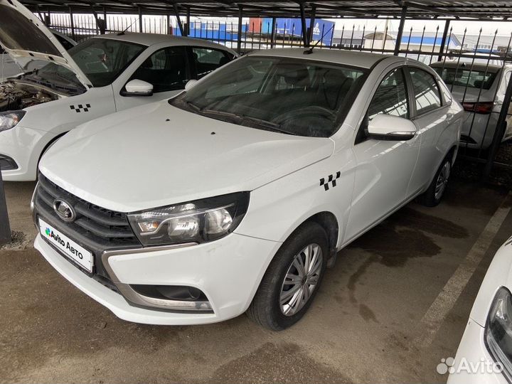 LADA Vesta 1.6 МТ, 2021, 140 594 км