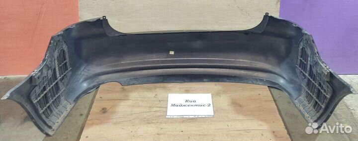 Бампер задний Kia Magentis-2, 2008г