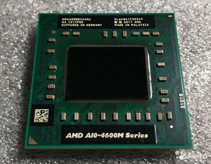 Процессор AMD A10-4600m