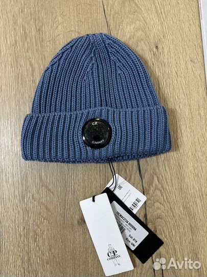 Шапка C.P. Company Extrafine Merino Wool новая