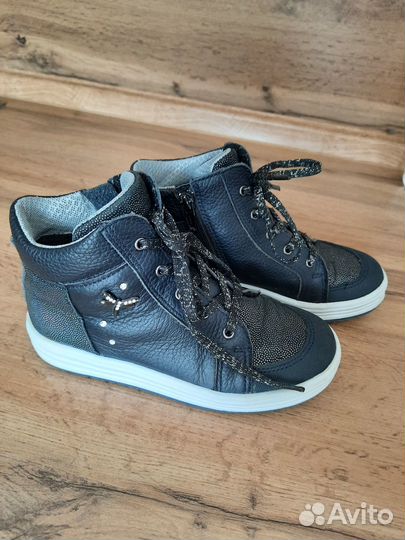 Детские полуботинки