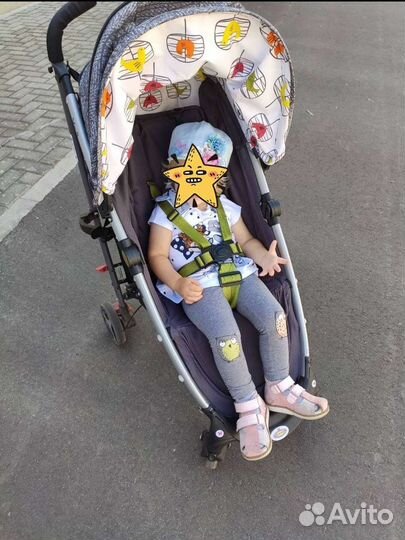 Прогулочная коляска Cosatto бу