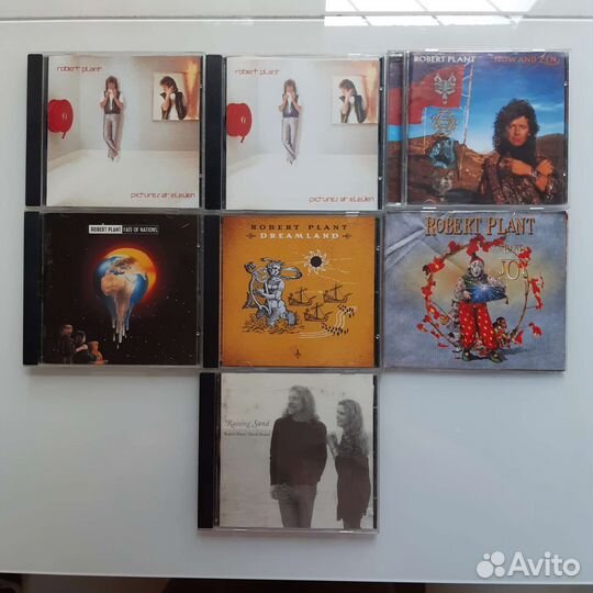 CD Led Zeppelin / Jimmy Page / Robert Plant