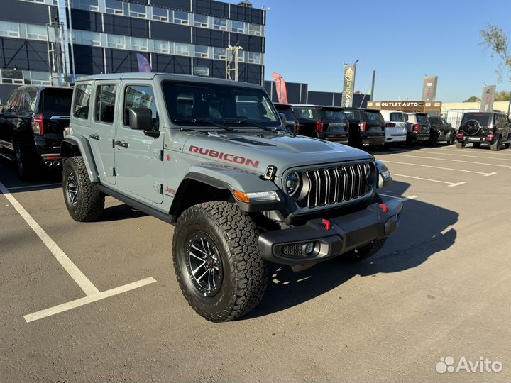 Jeep Wrangler 3.6 AT, 2024, 37 км