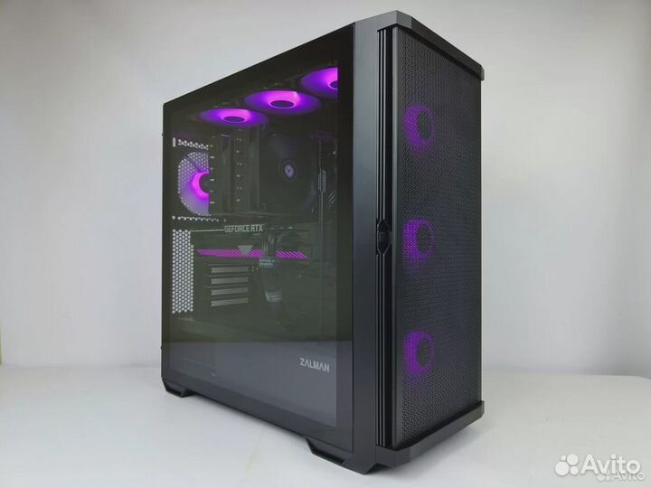 Мощь Игровой компьютер RTX 3080 / Core i7 Новый