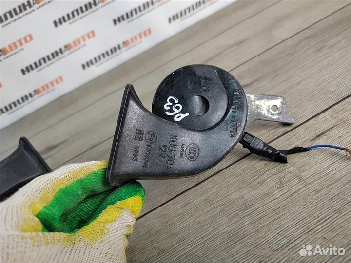 Звуковой сигнал mazda 3 BL