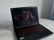 Игровой ноутбук msi GF63 Thin 10UC-491XRU