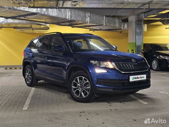 Skoda Kodiaq 1.4 AMT, 2018, 100 617 км