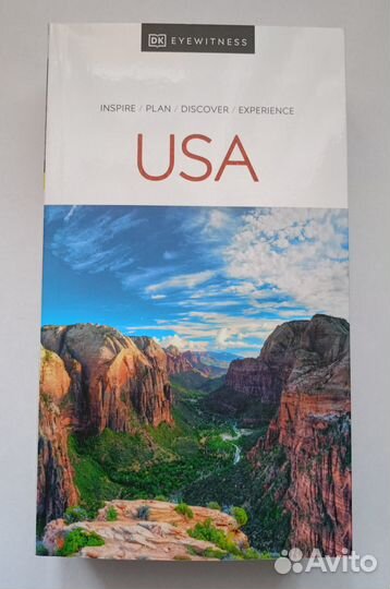 Путеводитель Дорлинг Киндерсли по США (English)