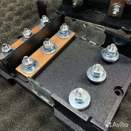 Дистрибьюторы на медной шине