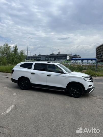 SsangYong Rexton Sports 2.2 AT, 2019, 74 000 км