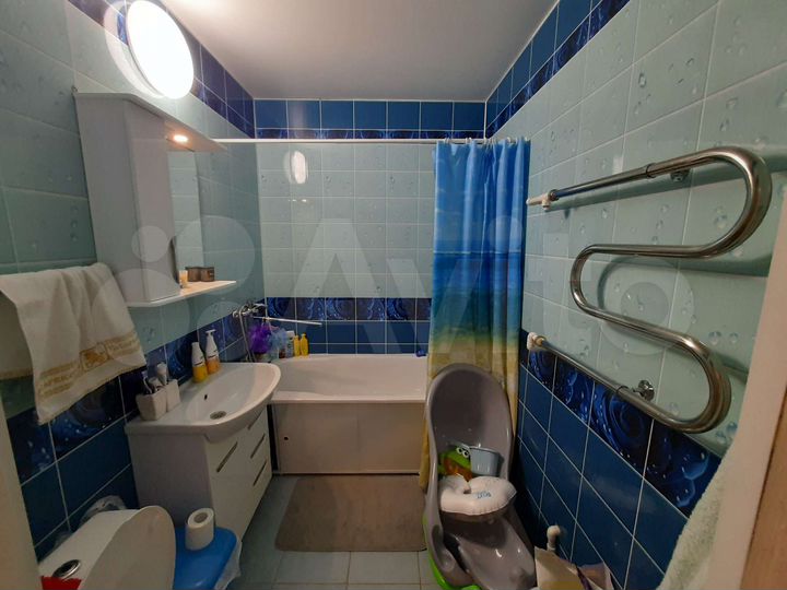 1-к. квартира, 38,7 м², 9/9 эт.