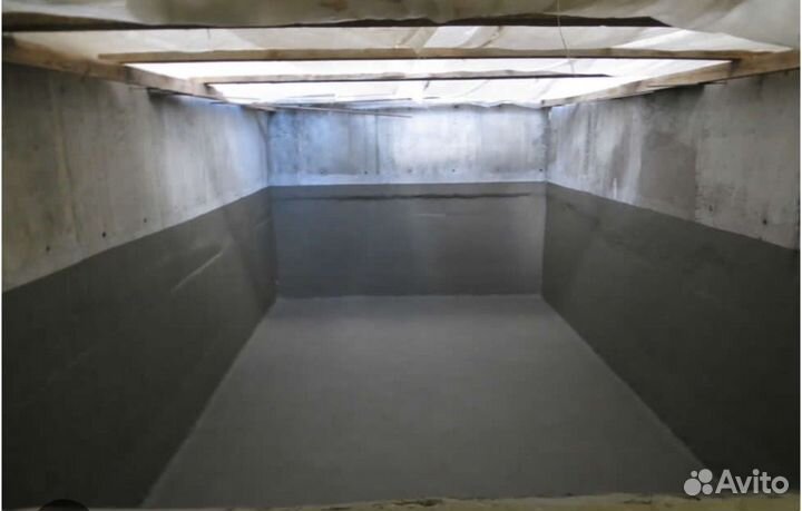 Гидроизоляция подвала от 800