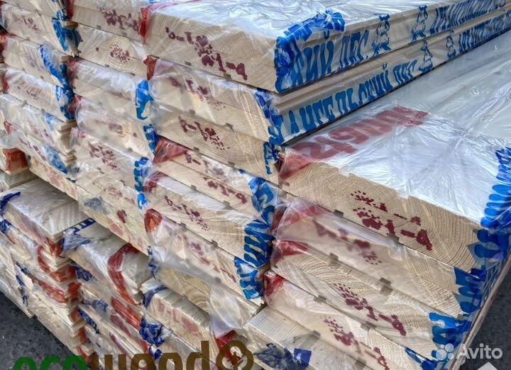 Имитация бруса