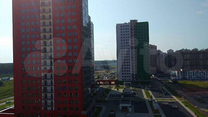 Квартира-студия, 23,2 м², 10/22 эт.