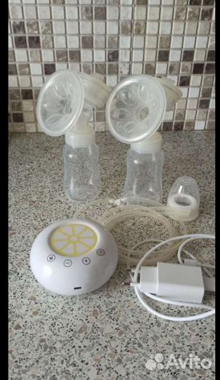 Молокоотсос электрический двойной