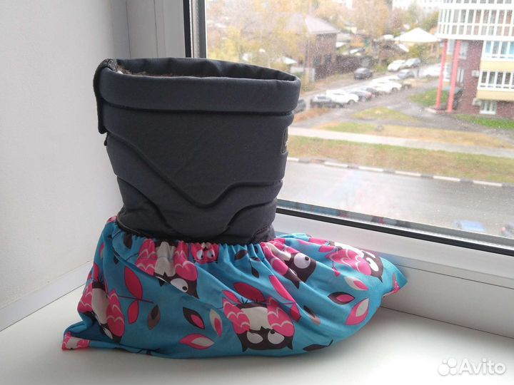 Эко бахилы многоразовые детские непромокаемые