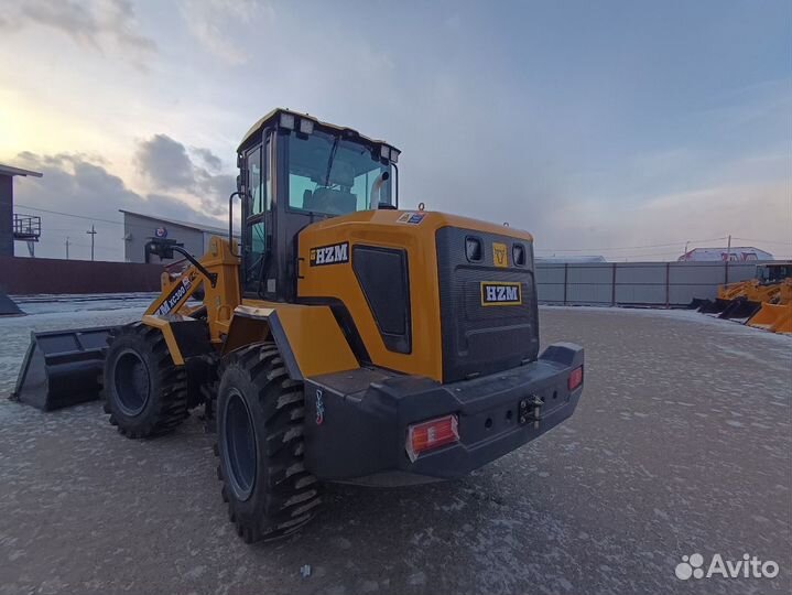 Фронтальный погрузчик HZM XC300, 2023