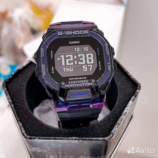 Оригинальные часы Casio G-Shock GBD-200SM-1A6