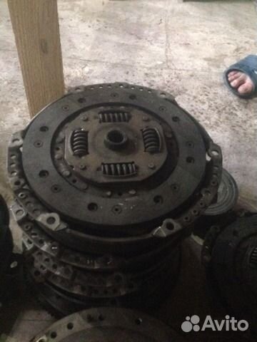 Сцепление 1.6 Форд Фокус 2