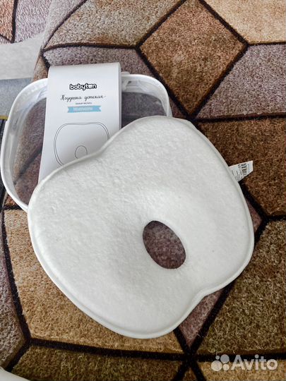 Подушка ортопедическая, детская подушка