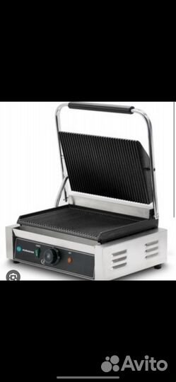 Прижимной гриль