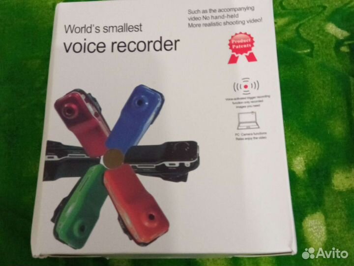 Мини камера с диктофоном Mini DV Voice Recor