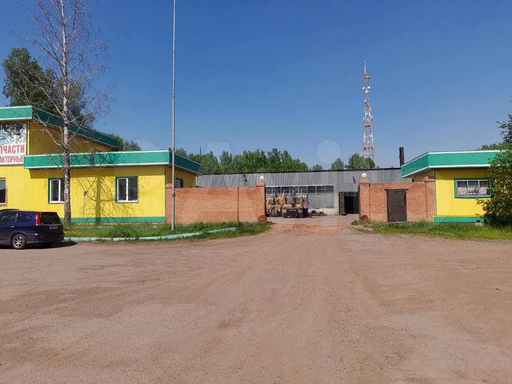 Промышленная база 10288 кв. м