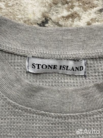 Vintage Stone Island Gray Sweater