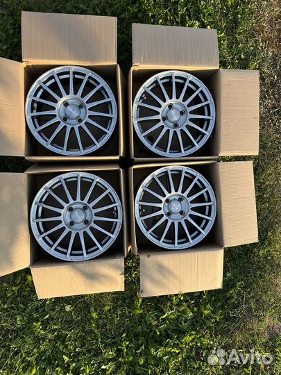 Литые диски r16 4x98