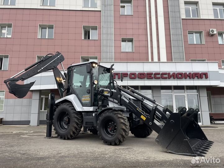 Экскаватор-погрузчик Cukurova 885XG, 2024