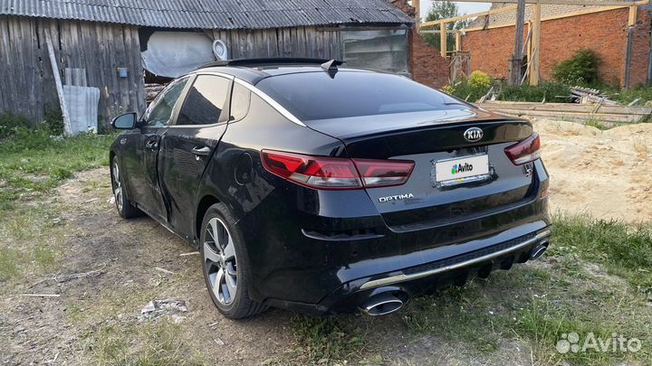 Kia Optima 2.4 AT, 2019, 75 000 км