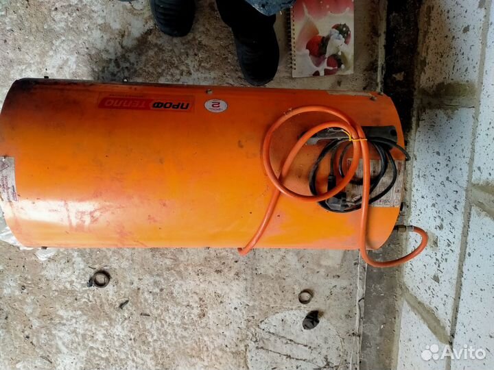 Тепловая пушка