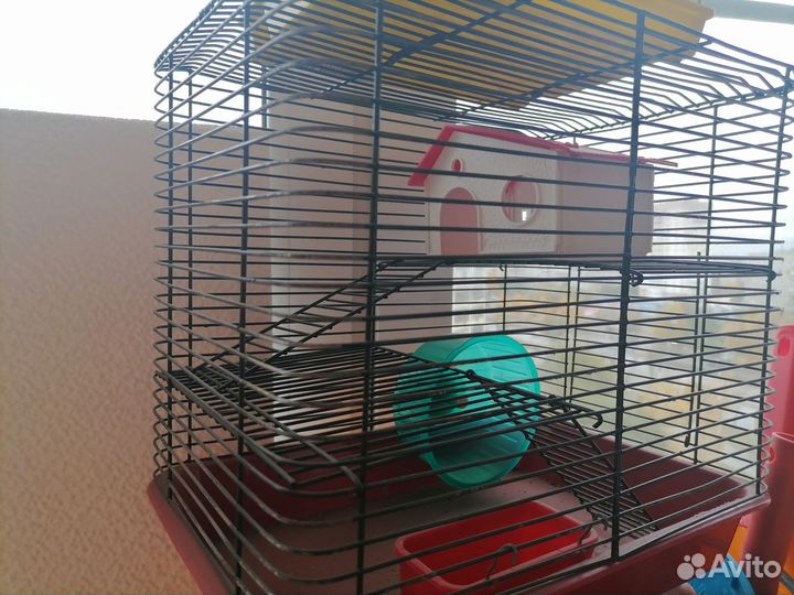 Клетка для хомяка