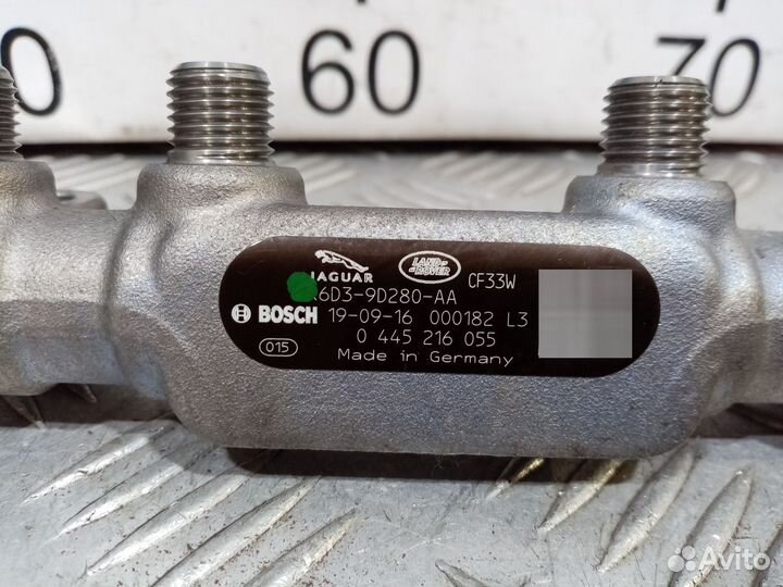 Б/У Рейка топливная (рампа)#001