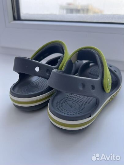 Сандалии crocs С11