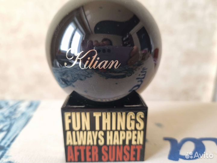 Kilian Fun things always happen after sunset