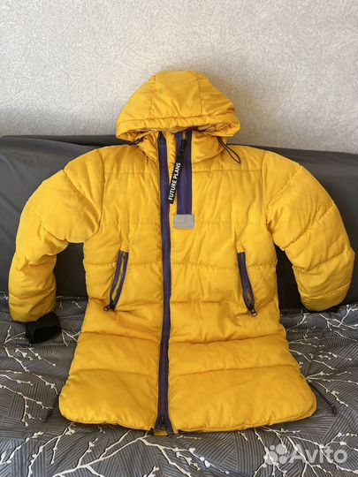 Куртка детская для девочки демисезонная